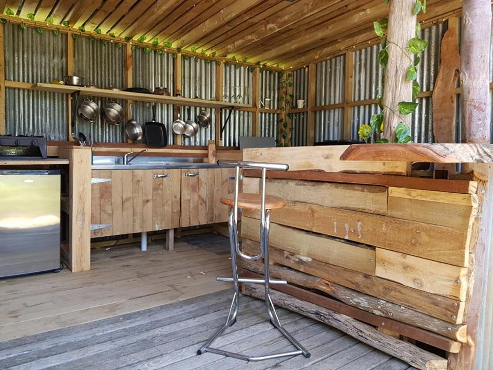 Kerikeri Glamping Hotel Exterior foto